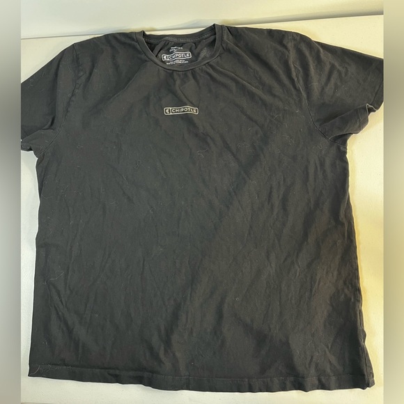 Loomstate Black Short Sleeve Tee Chipotle “as real as it gets” unisex 2X - Picture 6 of 9